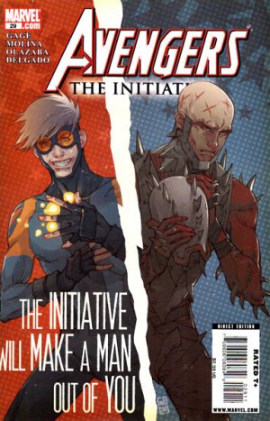 Avengers - The Initiative # 29 Issues (2007 - 2010)