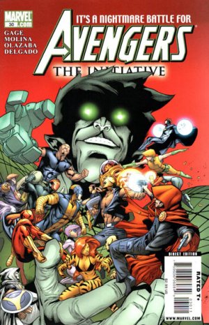 Avengers - The Initiative # 30 Issues (2007 - 2010)