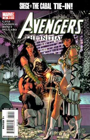 Avengers - The Initiative 31 - Poisoned Chalice