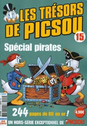Les Trésors de Picsou 15 - Spécial pirates