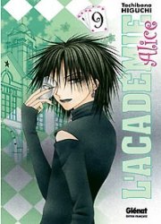 couverture, jaquette L'académie Alice 9  (Glénat Manga) Manga
