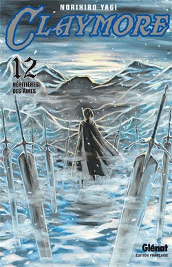 couverture, jaquette Claymore 12  (Glénat Manga) Manga