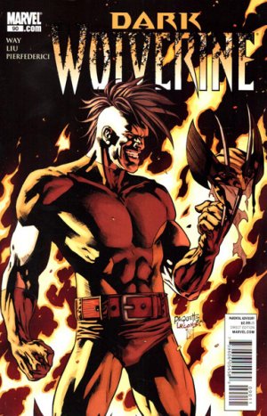 Dark Wolverine 90 - Empire: Prelude