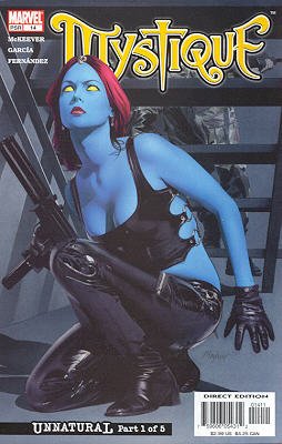 Mystique # 14 Issues (2003 - 2005)