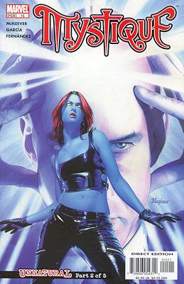 Mystique # 15 Issues (2003 - 2005)