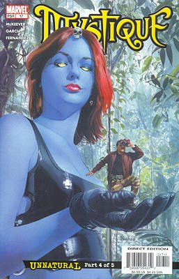 Mystique # 17 Issues (2003 - 2005)
