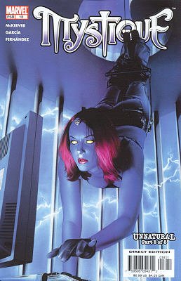 Mystique # 18 Issues (2003 - 2005)