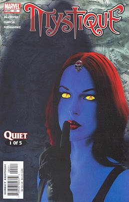 Mystique 20 - Quiet: Part One