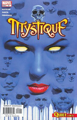 Mystique 22 - Quiet: Part Three