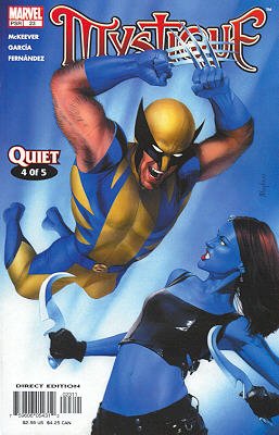 Mystique # 23 Issues (2003 - 2005)