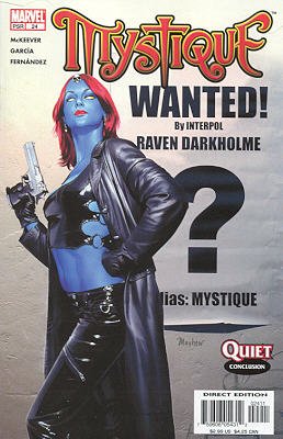 Mystique # 24 Issues (2003 - 2005)