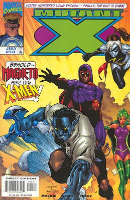 Mutant X 10 - The X-Men Cometh