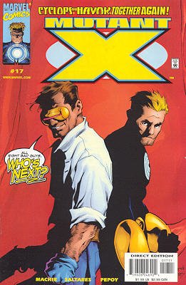 Mutant X 17 - The Wake Up Call