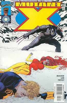 Mutant X 28 - The Hunted