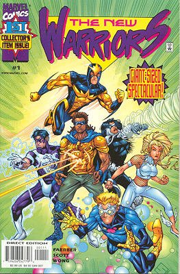 The New Warriors édition Issues V2 (1999 - 2000)