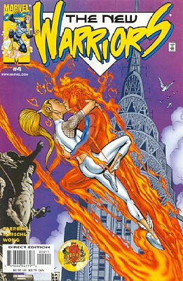 The New Warriors 4 - Betrayal