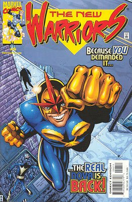 The New Warriors 6 - Trust