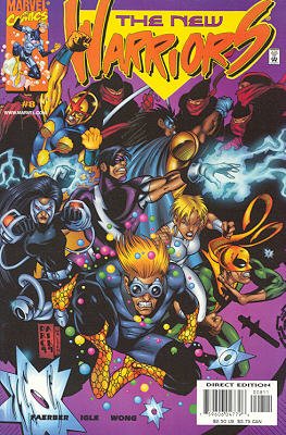 The New Warriors 8 - Rite of Passage