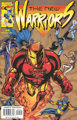 The New Warriors 9 - No Good Deed...