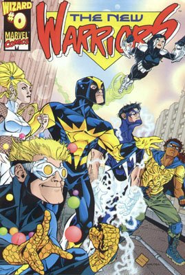 The New Warriors 0