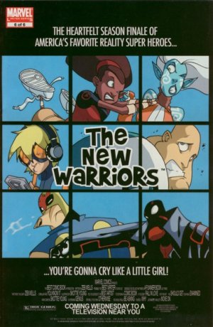 The New Warriors 6 - The Valley of the Jerks
