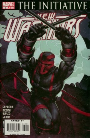 The New Warriors # 2 Issues V4 (2007 - 2009)