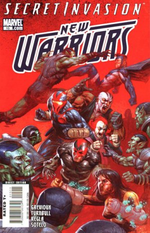 The New Warriors # 15 Issues V4 (2007 - 2009)
