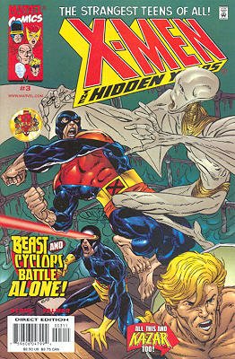 couverture, jaquette X-Men - Hidden Years 3  - On Wings of AngelsIssues (Marvel) Comics