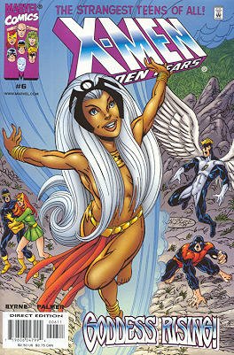 couverture, jaquette X-Men - Hidden Years 6  - Behold a Goddess Rising...!Issues (Marvel) Comics