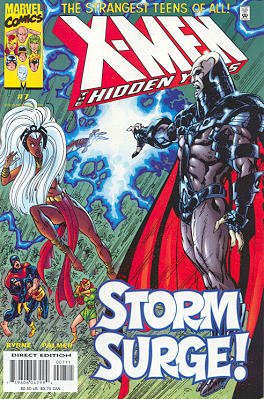 couverture, jaquette X-Men - Hidden Years 7  - Power PlayIssues (Marvel) Comics