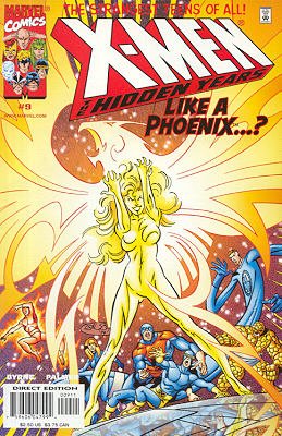 couverture, jaquette X-Men - Hidden Years 9  - Dark DestinyIssues (Marvel) Comics