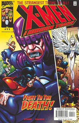 X-Men - Hidden Years 11 - Destroy All Mutants!