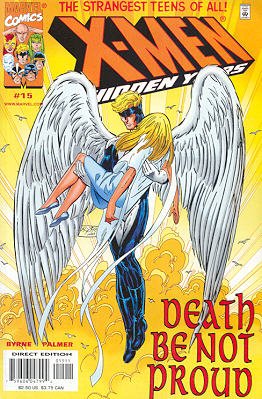couverture, jaquette X-Men - Hidden Years 15  - Death Be Not ProudIssues (Marvel) Comics