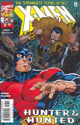 couverture, jaquette X-Men - Hidden Years 17  - Hunter and HuntedIssues (Marvel) Comics