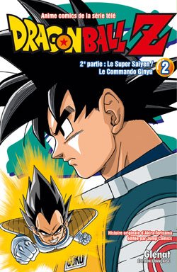 couverture, jaquette Dragon Ball Z - 2ème partie : Le Super Saïen/Le Commando Ginyu 2  (Glénat Manga) Anime comics