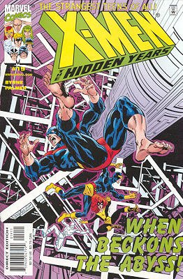 couverture, jaquette X-Men - Hidden Years 19  - Broken PromisesIssues (Marvel) Comics