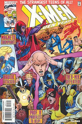 couverture, jaquette X-Men - Hidden Years 21  - Let Loose the Dogs of WarIssues (Marvel) Comics