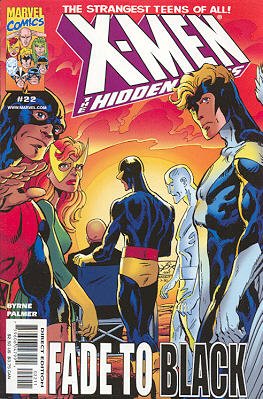 couverture, jaquette X-Men - Hidden Years 22  - Friends and EnemiesIssues (Marvel) Comics