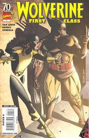 Wolverine - First Class 11 - The Pack: Part 2