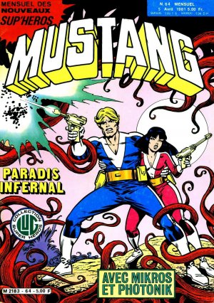 Mustang (format Comics) # 64 Kiosque - format comics (1980 - 1981)