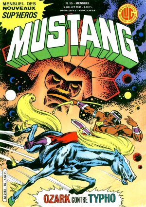 Mustang (format Comics) # 55 Kiosque - format comics (1980 - 1981)