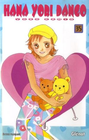 couverture, jaquette Hana Yori Dango 35  (Glénat Manga) Manga