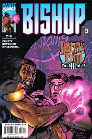 Bishop - The Last X-Man 16 - Dream's End Part Three