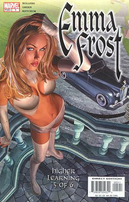 Emma Frost # 5 Issues