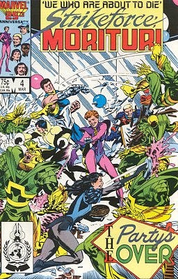 Strikeforce - Morituri 4 - Media Bash