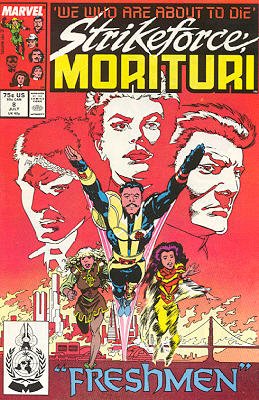 Strikeforce - Morituri 8 - Freshmen