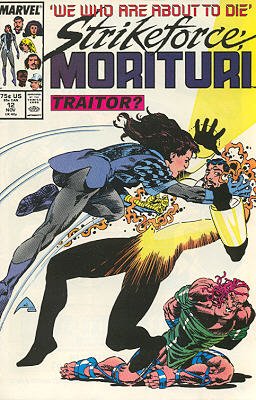 Strikeforce - Morituri 12 - The Birthgrave