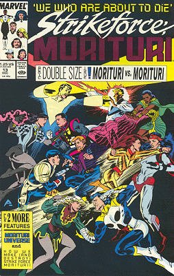 Strikeforce - Morituri 13