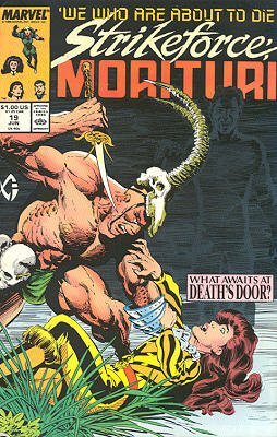 Strikeforce - Morituri 19 - The Sun is But a Morning Star