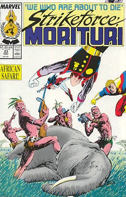 Strikeforce - Morituri 23 - Castles of Fire Rivers of Blood